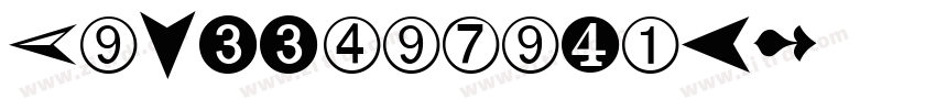 WinCC digital字体转换